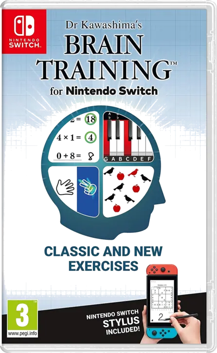 Dr Kawashima's Brain Training Switch (EU PEGI) (deutsch) [uncut]