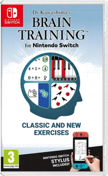 Dr Kawashima's Brain Training Switch (EU PEGI) (deutsch) [uncut]