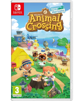 Animal Crossing: New Horizons Switch (EU PEGI) (deutsch) [uncut]