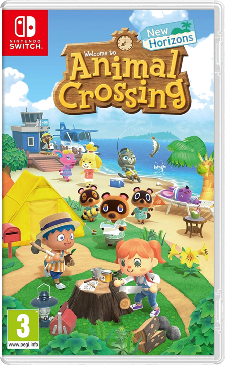 Animal Crossing: New Horizons Switch (EU PEGI) (deutsch) [uncut]