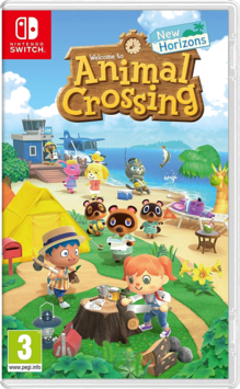 Animal Crossing: New Horizons Switch (EU PEGI) (deutsch) [uncut]