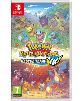 Pokemon Mystery Dungeon: Rescue Team DX Switch (EU PEGI) (deutsch) [uncut]