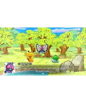 Pokemon Mystery Dungeon: Rescue Team DX Switch (EU PEGI) (deutsch) [uncut]