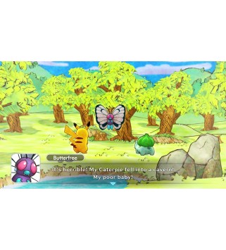 Pokemon Mystery Dungeon: Rescue Team DX Switch (EU PEGI) (deutsch) [uncut]