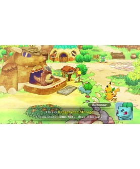 Pokemon Mystery Dungeon: Rescue Team DX Switch (EU PEGI) (deutsch) [uncut]