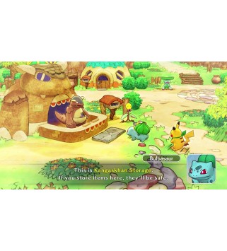 Pokemon Mystery Dungeon: Rescue Team DX Switch (EU PEGI) (deutsch) [uncut]