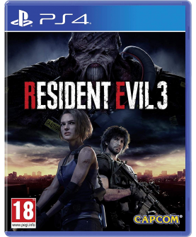 Resident Evil 3 (Remake) PS4 (EU PEGI) (deutsch) [uncut]