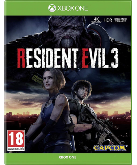 Resident Evil 3 (Remake) Xbox One (EU PEGI) (deutsch) [uncut]