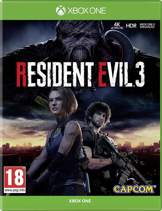 Resident Evil 3 (Remake) Xbox One (EU PEGI) (deutsch) [uncut]