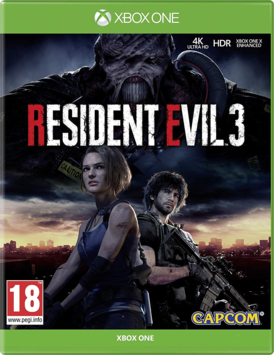 Resident Evil 3 (Remake) Xbox One (EU PEGI) (deutsch) [uncut]