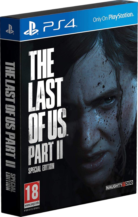 The Last Of Us: Part 2 Special Edition PS4 (EU PEGI) (deutsch) [uncut]