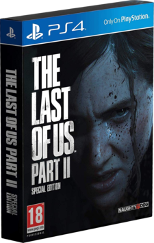 The Last Of Us: Part 2 Special Edition PS4 (EU PEGI) (deutsch) [uncut]