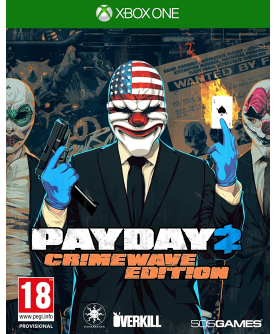 Payday 2: Crimewave Edition Xbox One (EU PEGI) (deutsch) [uncut]