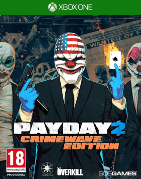 Payday 2: Crimewave Edition Xbox One (EU PEGI) (deutsch) [uncut]