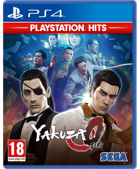 Yakuza Zero PS4 (EU PEGI) (deutsch) [uncut]