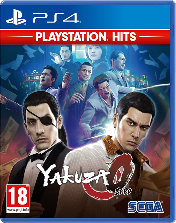 Yakuza Zero PS4 (EU PEGI) (deutsch) [uncut]