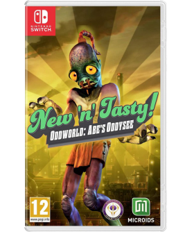 Oddworld: Abe's Oddysee – New 'n' Tasty Switch (EU PEGI) (deutsch) [uncut]