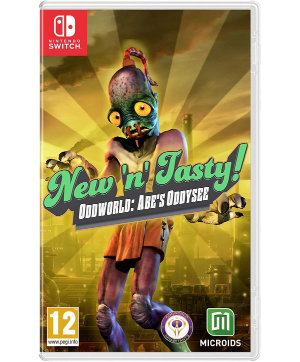 Oddworld: Abe's Oddysee – New 'n' Tasty Switch (EU PEGI) (deutsch) [uncut]