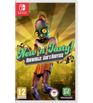 Oddworld: Abe's Oddysee – New 'n' Tasty Switch (EU PEGI) (deutsch) [uncut]