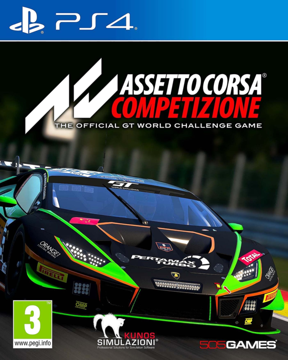 Assetto Corsa Competizione PS4 (EU PEGI) (deutsch) [uncut]