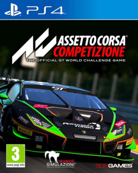 Assetto Corsa Competizione PS4 (EU PEGI) (deutsch) [uncut]