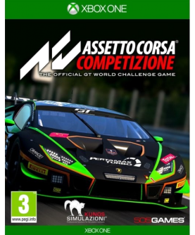 Assetto Corsa Competizione Xbox One (EU PEGI) (deutsch) [uncut]