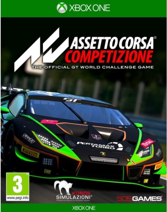 Assetto Corsa Competizione Xbox One (EU PEGI) (deutsch) [uncut]