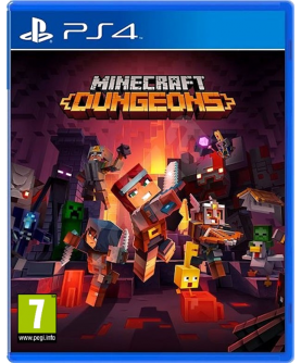 Minecraft Dungeons PS4 (EU PEGI) (deutsch) [uncut]