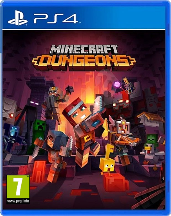 Minecraft Dungeons PS4 (EU PEGI) (deutsch) [uncut]