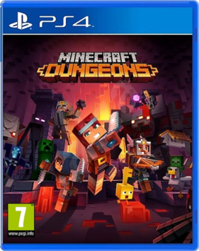 Minecraft Dungeons PS4 (EU PEGI) (deutsch) [uncut]