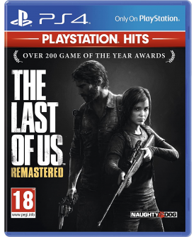 Last of Us Remastered inkl. DLC (EU-PEGI)  PS4