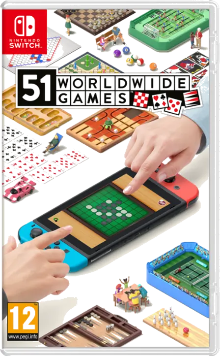 51 Worldwide Games Switch (EU PEGI) (deutsch) [uncut]