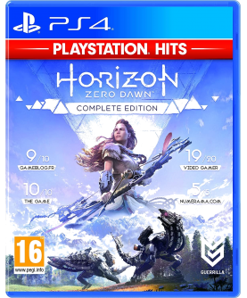 Horizon: Zero Dawn Complete Edition (EU PEGI) (deutsch) [uncut]