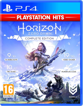 Horizon: Zero Dawn Complete Edition (EU PEGI) (deutsch) [uncut]