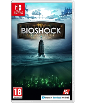 BioShock: The Collection Switch (EU PEGI) (deutsch) [uncut]