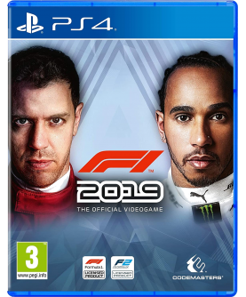 F1 2019 PS4 (EU PEGI) (deutsch) [uncut]