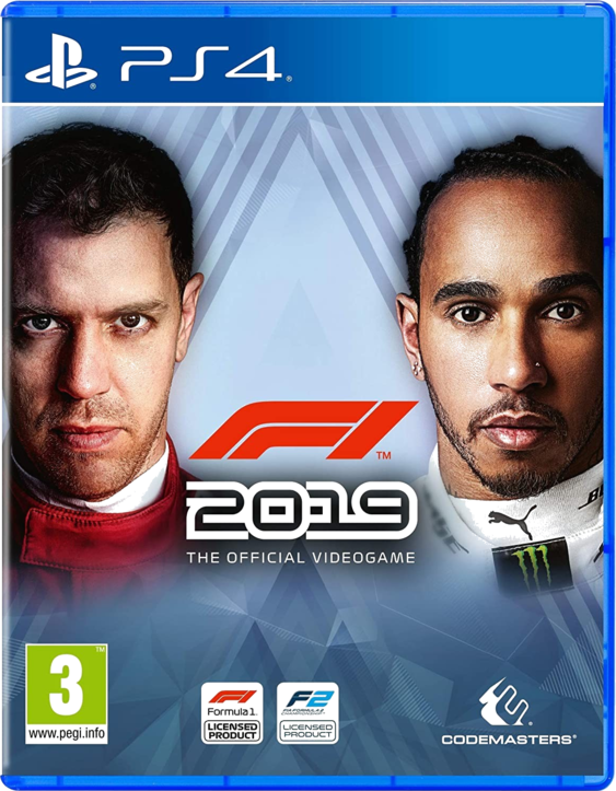 F1 2019 PS4 (EU PEGI) (deutsch) [uncut]