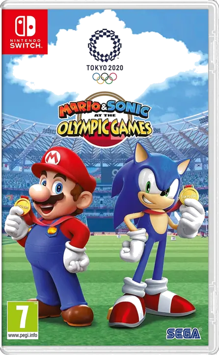 Mario and Sonic at the Olympic Games Tokyo 2020 Switch (EU PEGI) (deutsch) [uncut]
