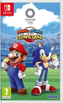 Mario and Sonic at the Olympic Games Tokyo 2020 Switch (EU PEGI) (deutsch) [uncut]