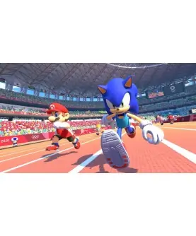 Mario and Sonic at the Olympic Games Tokyo 2020 Switch (EU PEGI) (deutsch) [uncut]