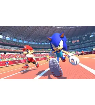 Mario and Sonic at the Olympic Games Tokyo 2020 Switch (EU PEGI) (deutsch) [uncut]
