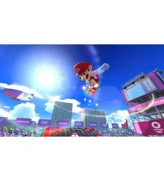Mario and Sonic at the Olympic Games Tokyo 2020 Switch (EU PEGI) (deutsch) [uncut]