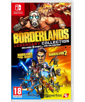 Borderlands Legendary Collection Switch (EU PEGI) (deutsch) [uncut]