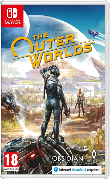 The Outer Worlds Switch (EU PEGI) (deutsch) [uncut]