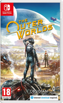 The Outer Worlds Switch (EU PEGI) (deutsch) [uncut]