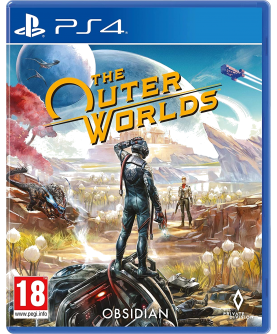 The Outer Worlds PS4 (EU PEGI) (deutsch) [uncut]