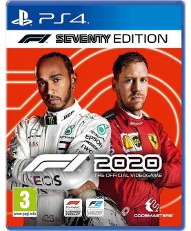 F1 2020 Seventy Edition PS4 (EU PEGI) (deutsch) [uncut]