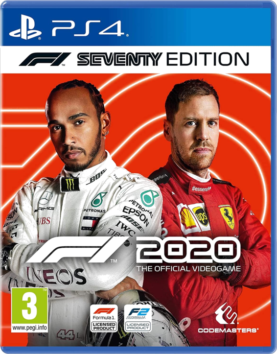 F1 2020 Seventy Edition PS4 (EU PEGI) (deutsch) [uncut]