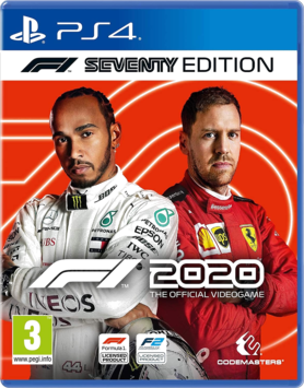 F1 2020 Seventy Edition PS4 (EU PEGI) (deutsch) [uncut]