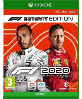 F1 2020 Seventy Edition PS4 (EU PEGI) (deutsch) [uncut]